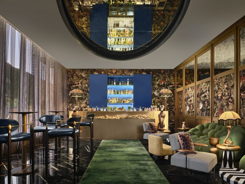 W Hotel Lobby Lounge & Bar, Mina Seyahi - Hotel Interior Design on Love  That Design