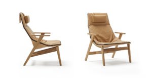 Viccarbe Ace armchair
