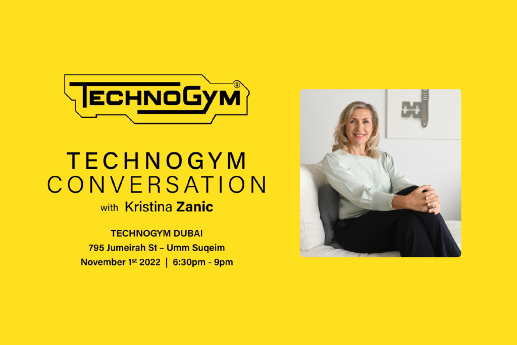 Technogym Conversation with Kristina Zanic