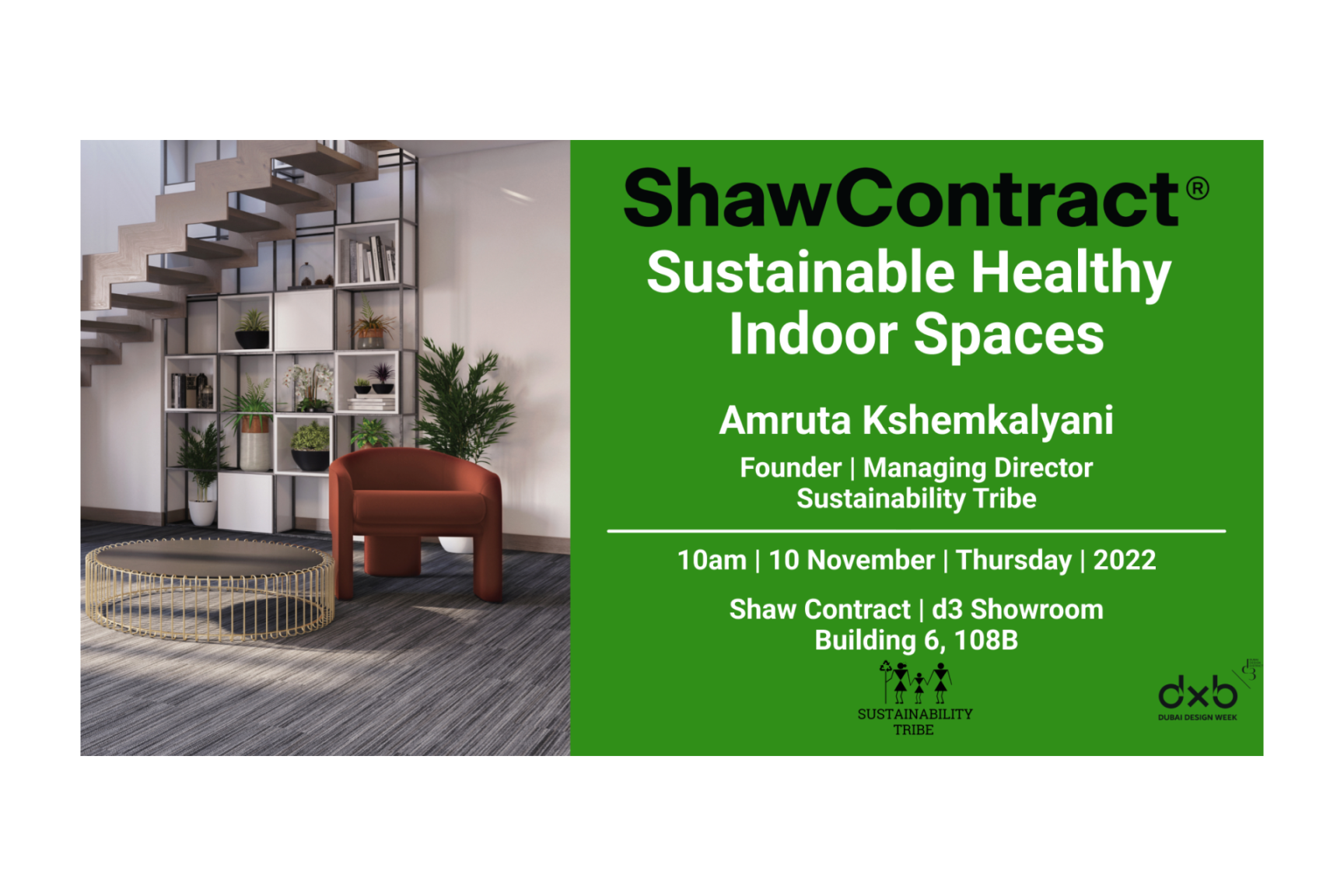 Sustainable Healthy Indoor Spaces