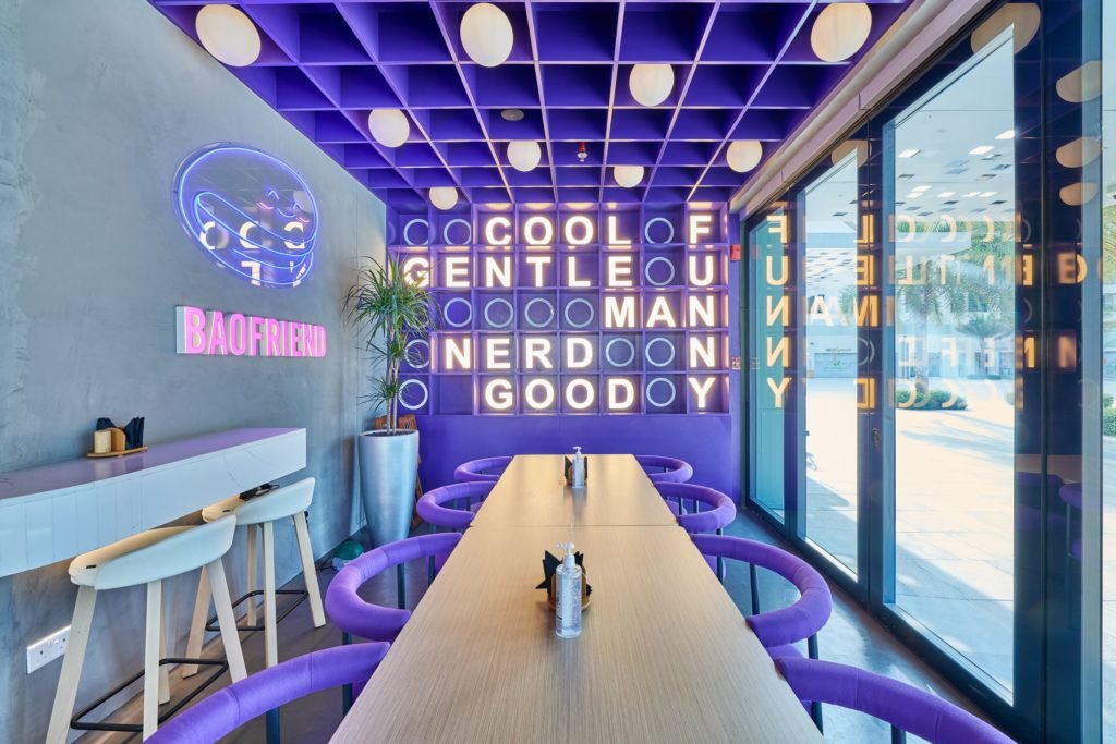 Nando's The Greens, Dubai - Restaurant Interior Design on Love That Design