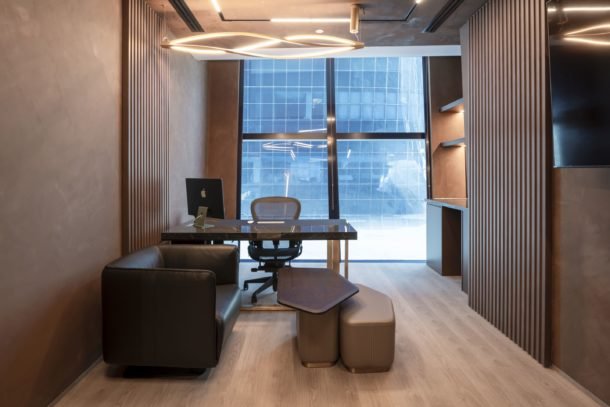 WOW Properties' corporate office, Dubai - Real Estate Interior Design ...