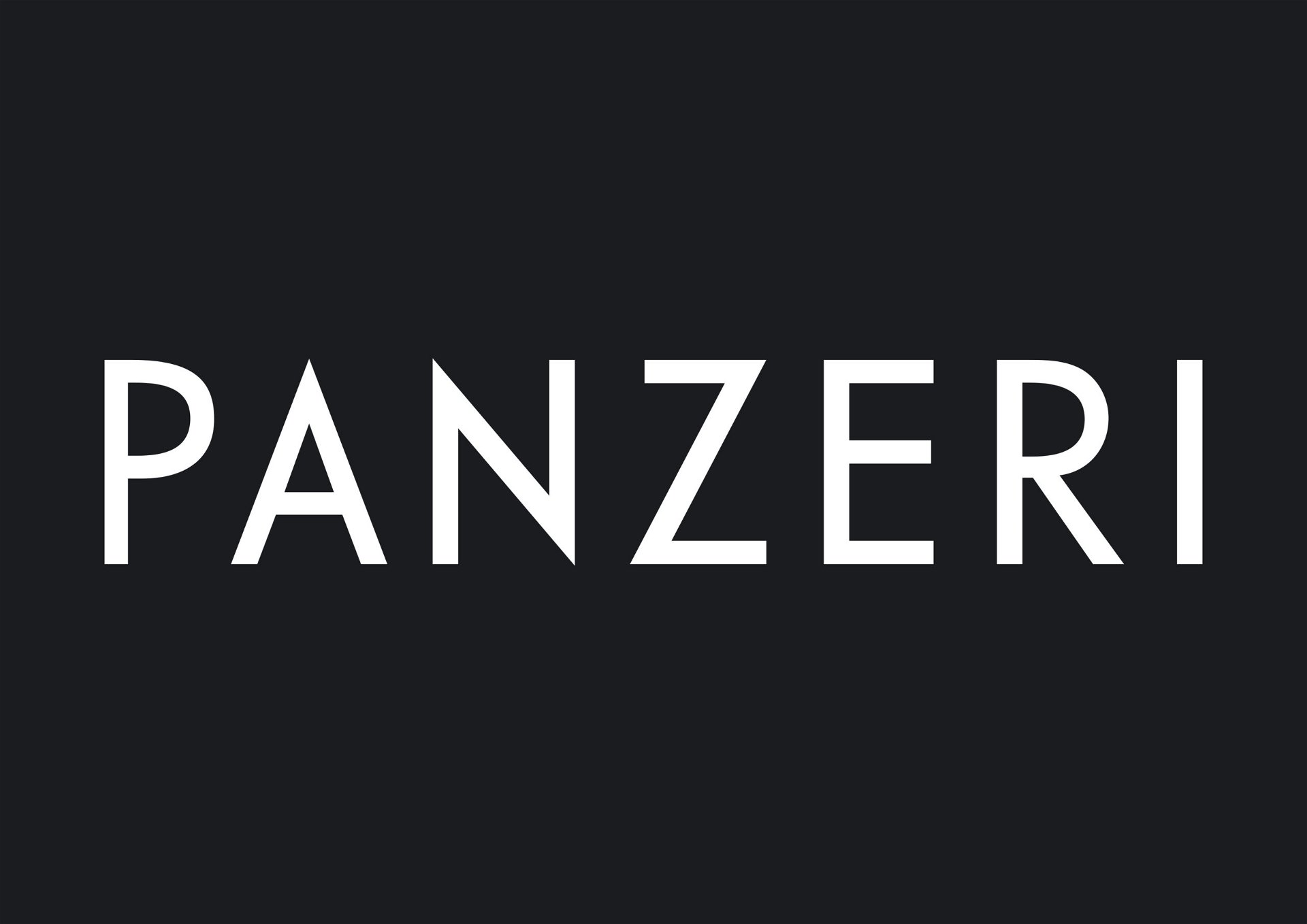 Panzeri logo_neg - Love That Design