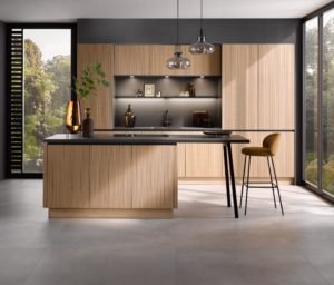 Häcker Kitchens AV6023 – Elegant Oak