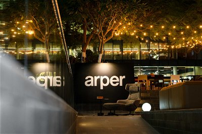 Arper’s Colorful Display at Dubai Design Week 2022