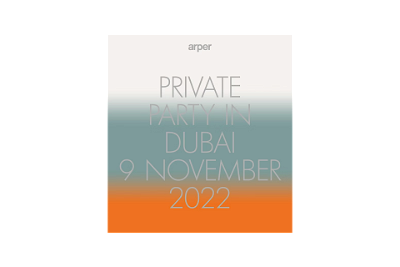 Arper Private Party in Dubai 2022