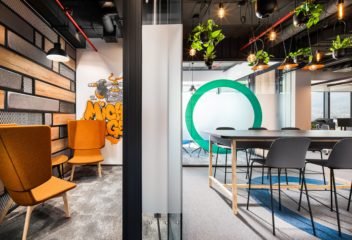 All in! Games Office, Poland - Gaming Interior Design on Love That Design