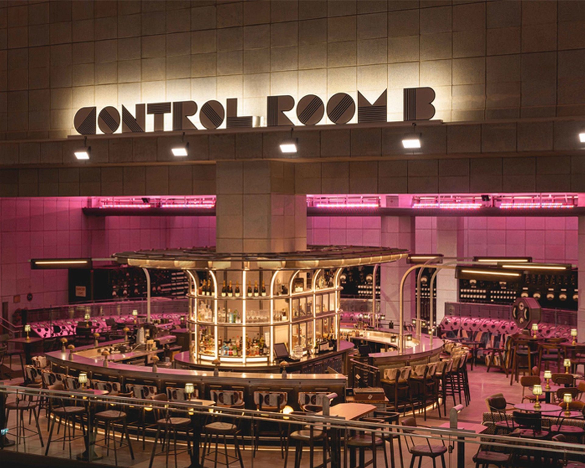 Love That Design - Control Room B Bar, London (4) - Love That Design