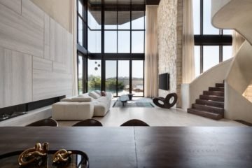 Powerful Exterior & Moving Interior House, Israel - Villa Interior ...