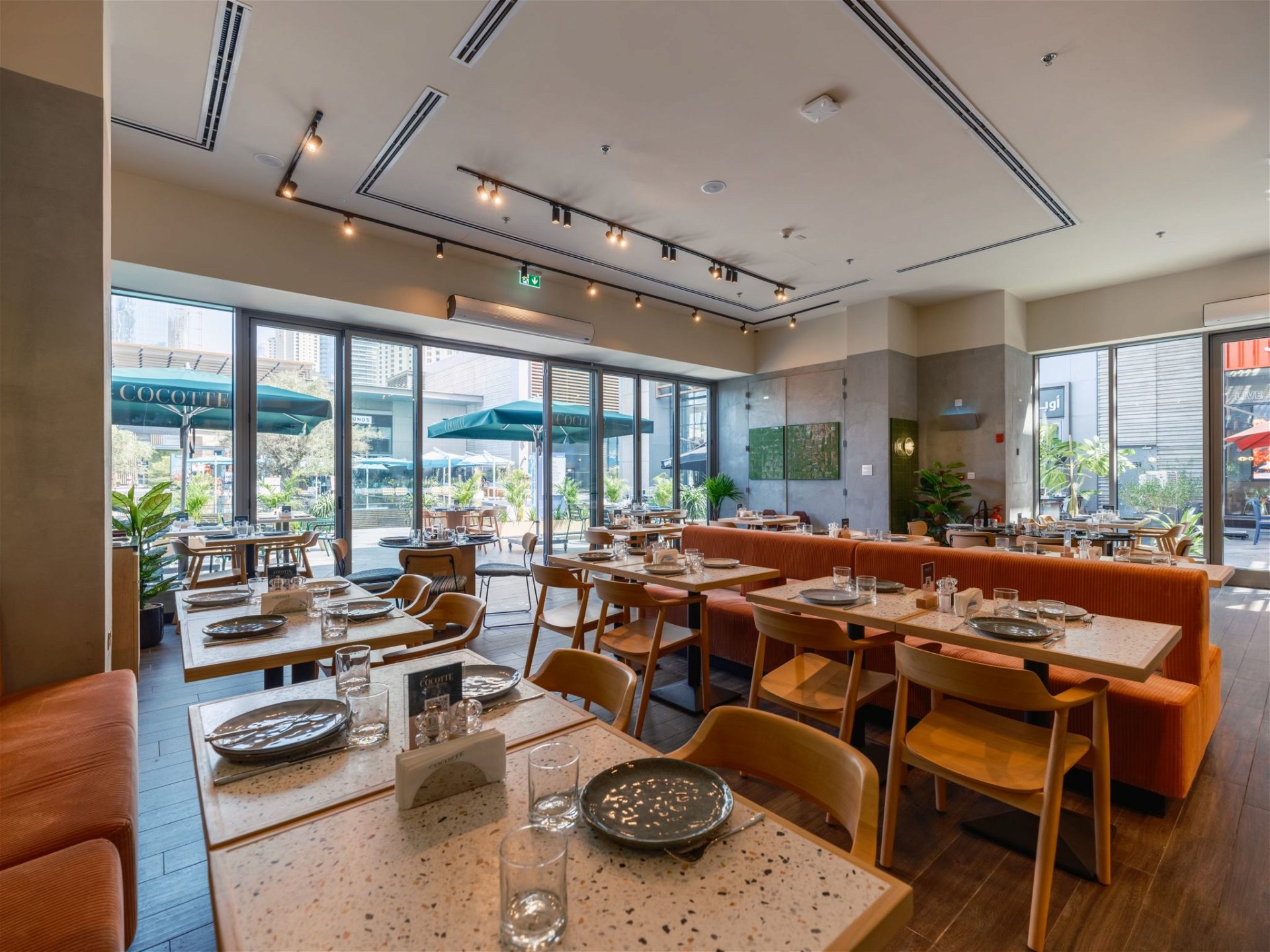 Cocotte Restaurant - JBR, Dubai - Restaurant Interior Design on Love ...