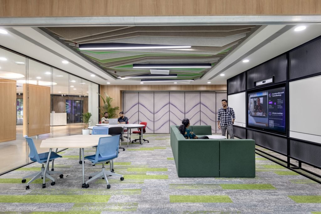 Accenture Office, Bangalore - Consulting/Business Services Interior ...