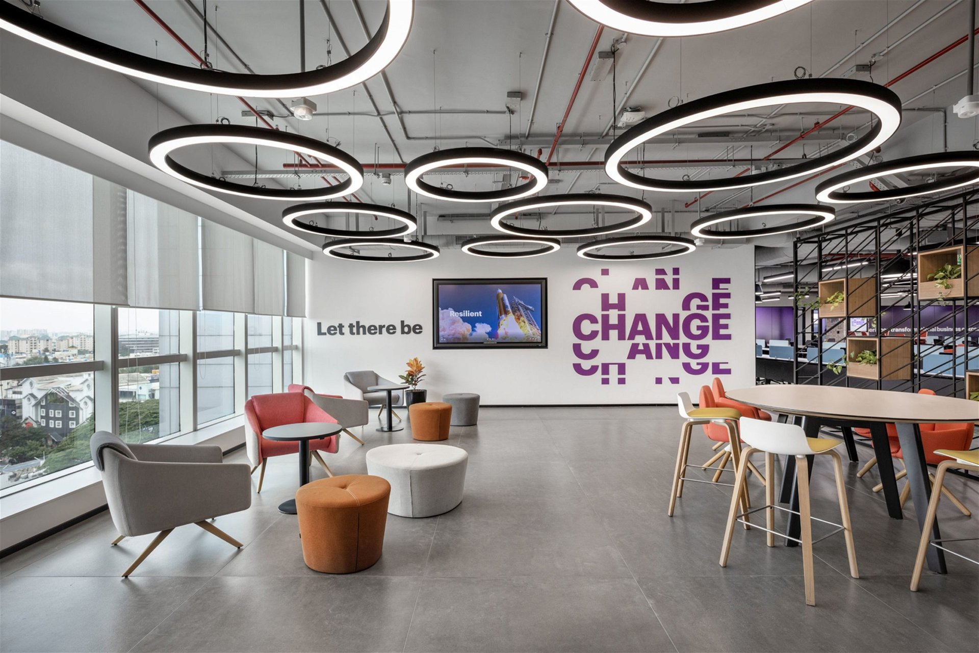 Accenture Office, Bangalore - Consulting/Business Services Interior Design  on Love That Design