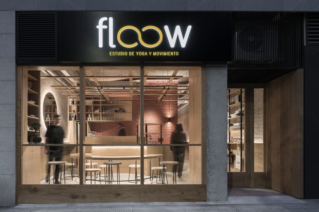 Flow Yoga Studio, Pontevedra - Fitness Center Interior Design on Love That  Design