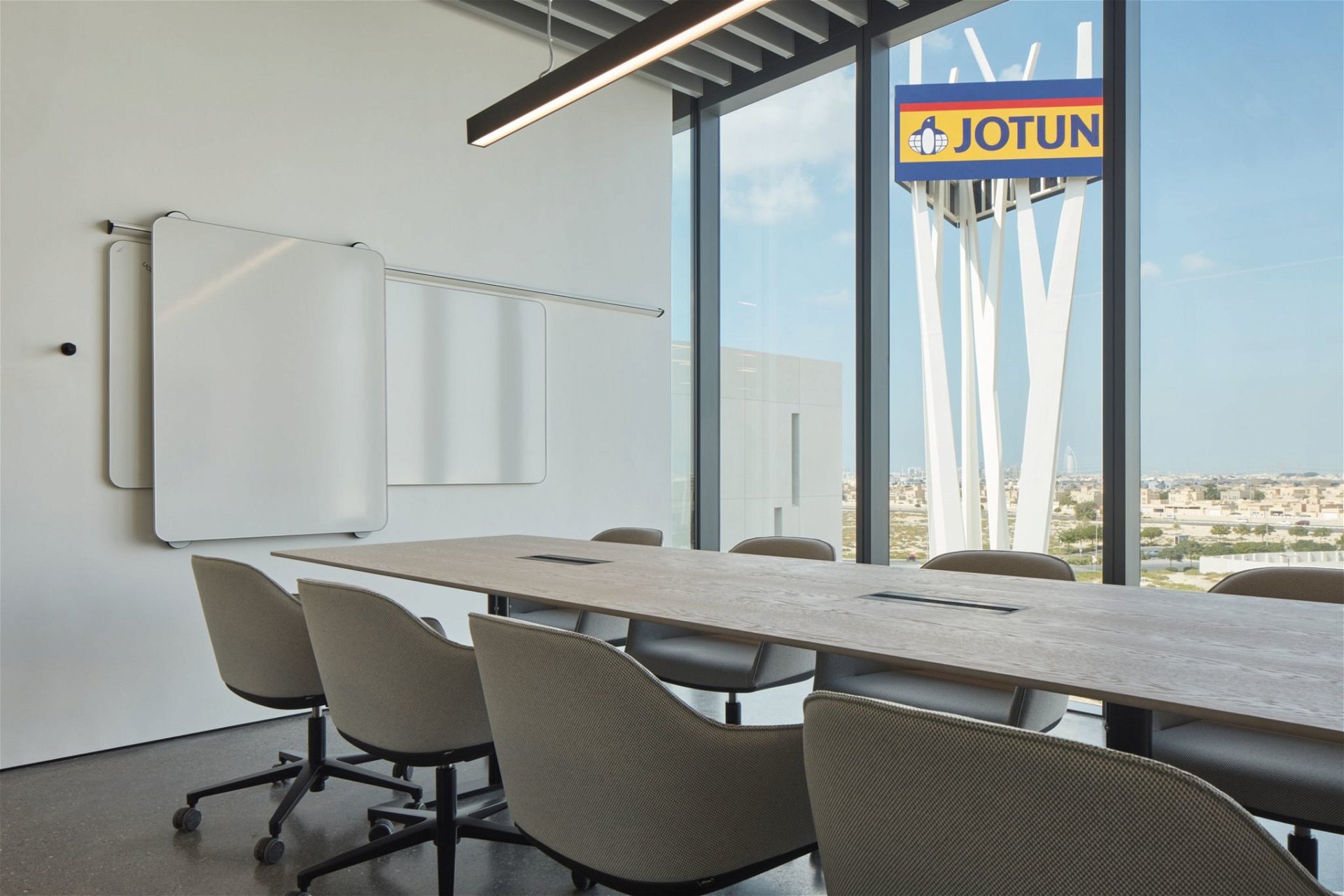 Jotun Headquarters, Dubai Manufacturing Interior Design on Love That