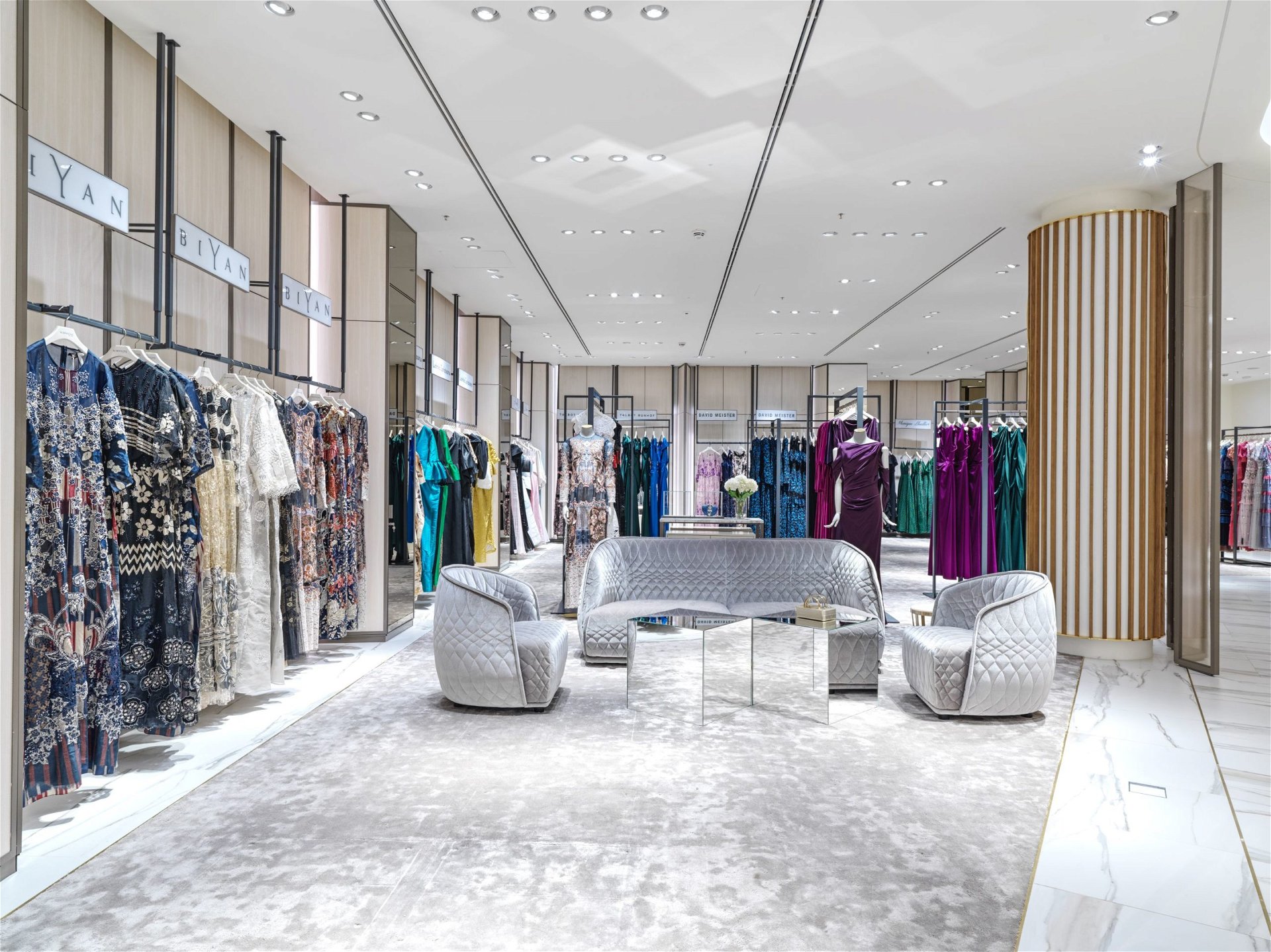 Robinsons Department Stores, Dubai - Department Store Interior Design ...