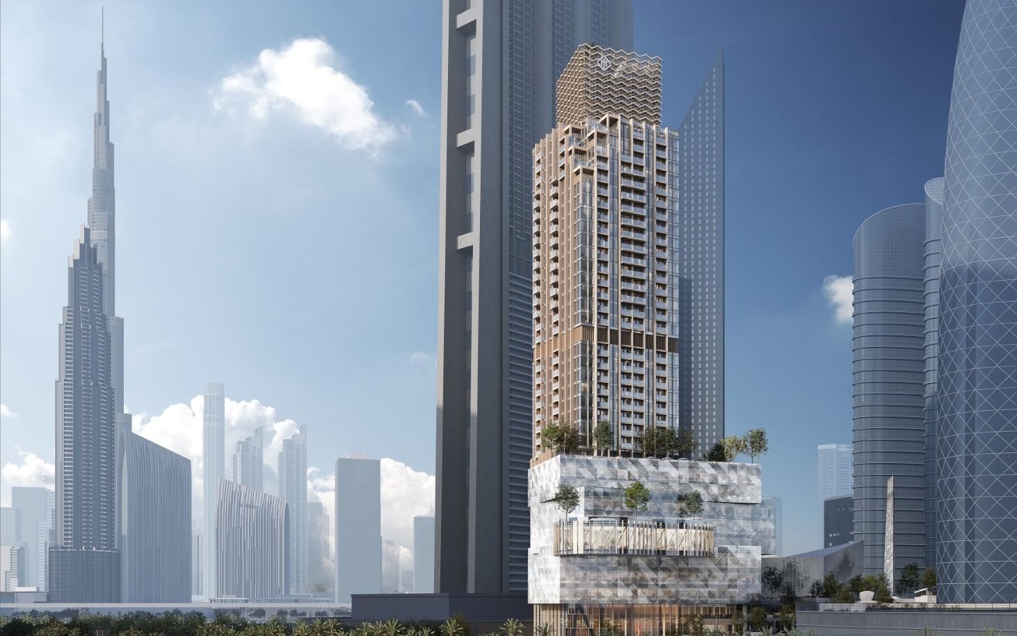 LWK + PARTNERS awarded lead architect for DIFC first mixed-use development – DIFC Living and Innovation Two