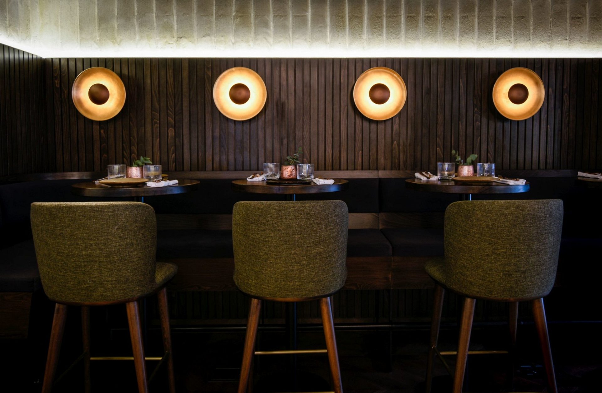 Baraka Restaurant, London - Restaurant Interior Design on Love That Design