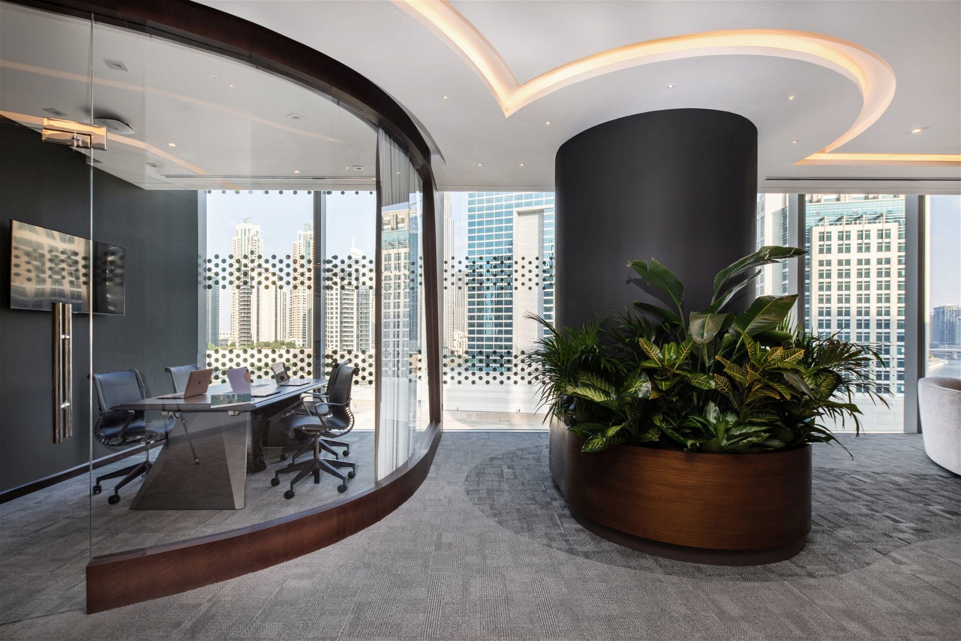 Tech Company Office, Dubai - Technology Interior Design on Love That Design