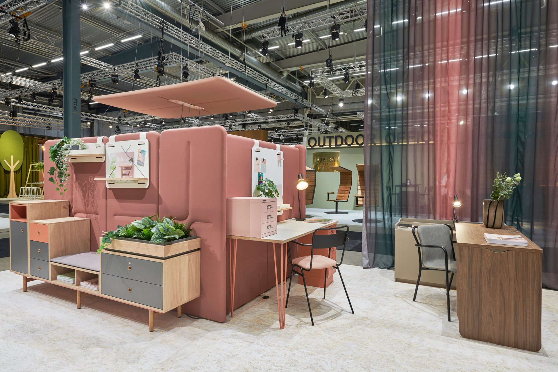 Bisley makes its Stockholm Furniture Fair debut