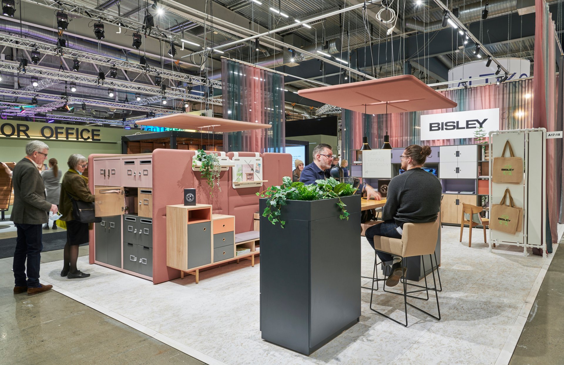Bisley makes its Stockholm Furniture Fair debut