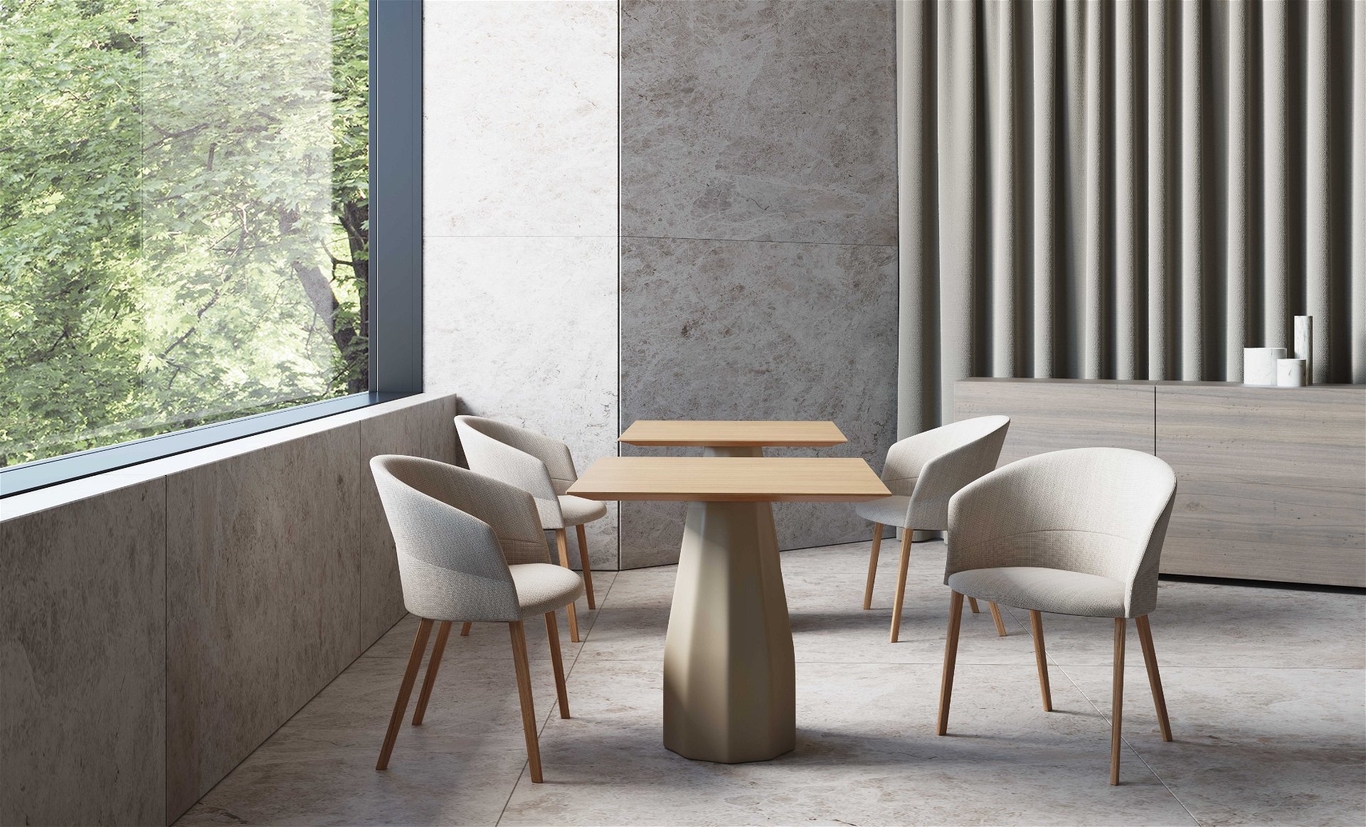 Burin table - Love That Design