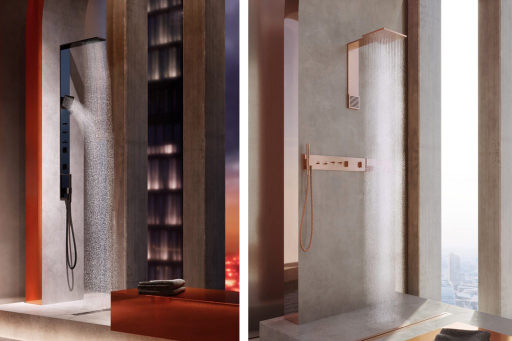 AXOR x Philippe Starck: When Innovation Meets Design, Showering Becomes an Experience