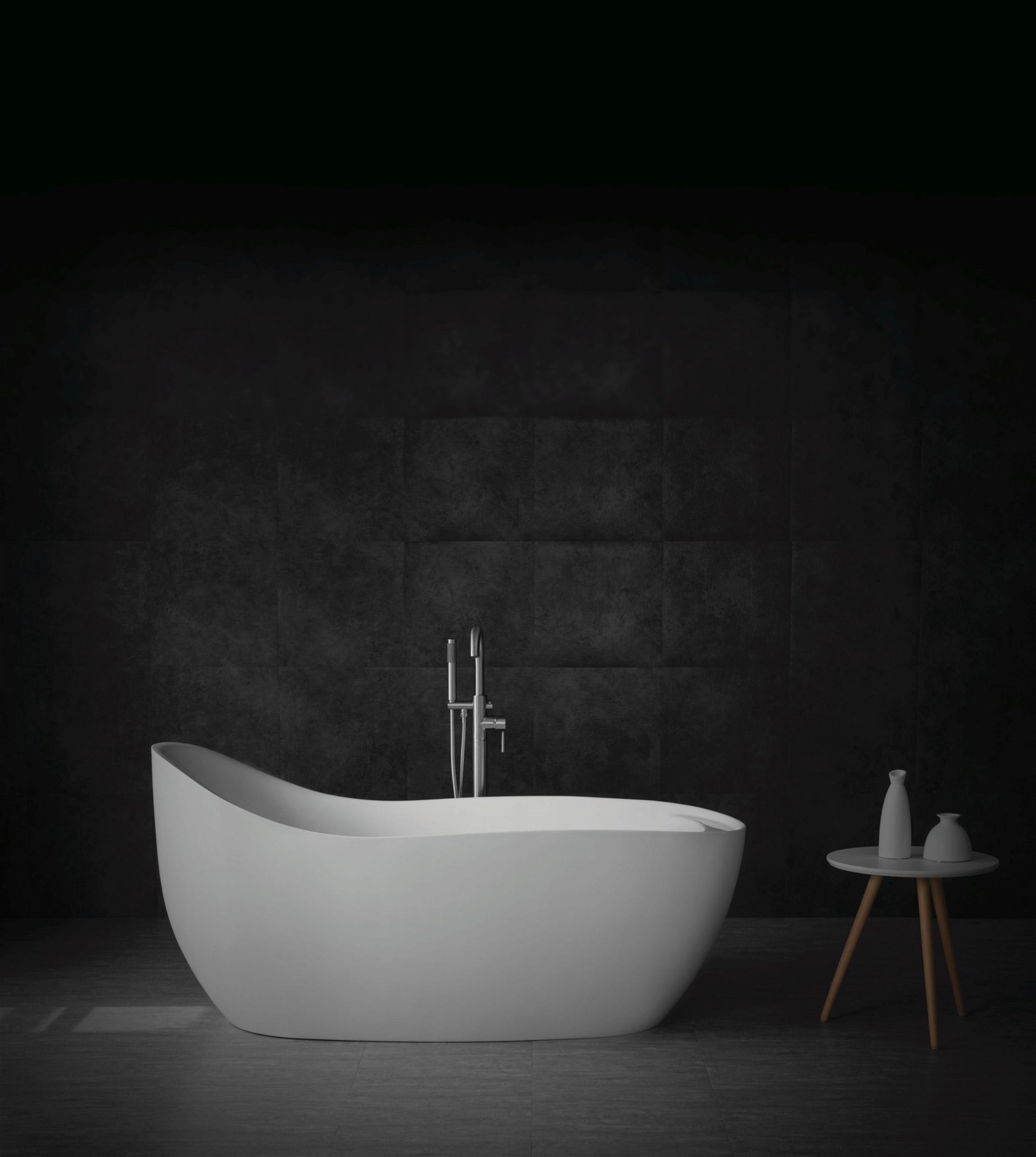 Salva Free Standing Bathtub - Love That Design