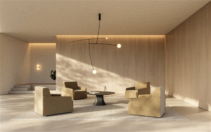 Sistema Floor lounge chair