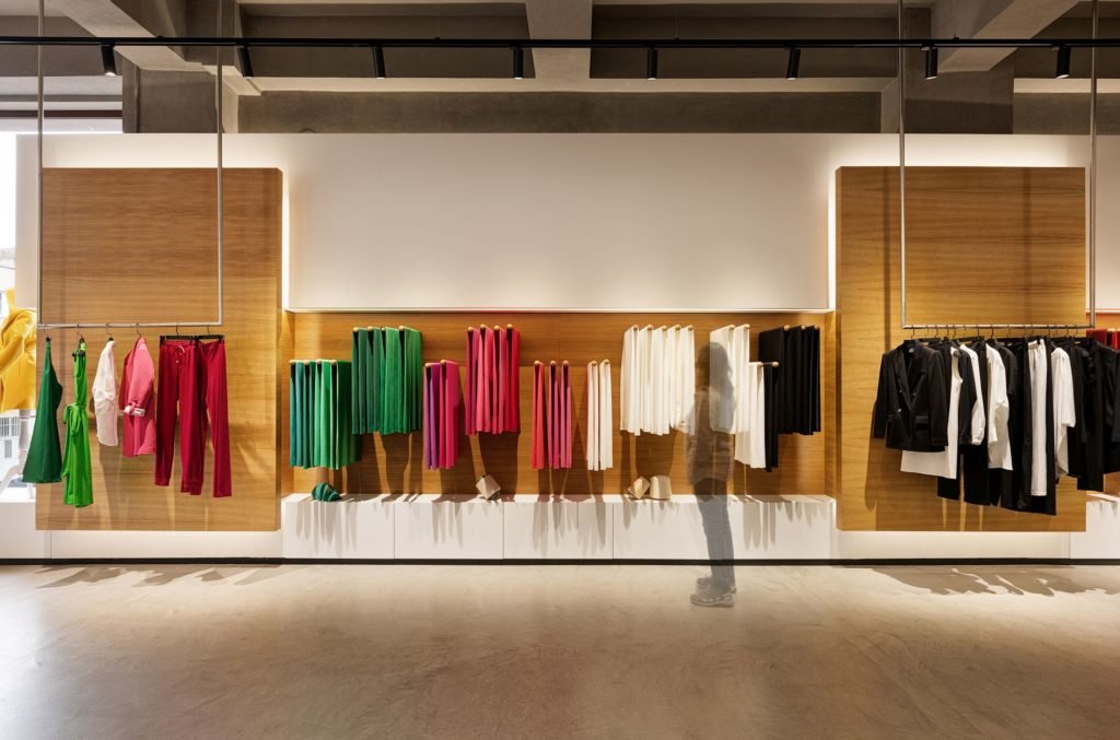 Messe Textile Showroom Office, Istanbul - Manufacturing Interior Design on  Love That Design