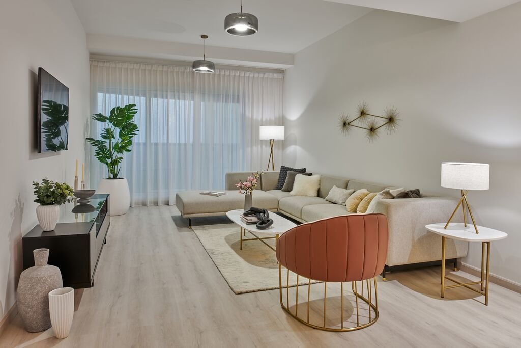 Millennium Executive Towers Residence, Dubai - Apartment Interior ...