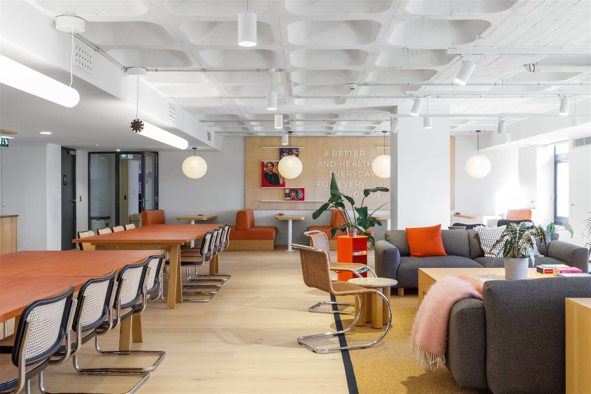 WeWork Office, Lisbon - Co-working Interior Design on Love That Design