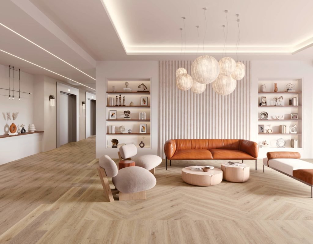 Shaw Contract Introduces Nordic Lvt Collection To Its In Stock