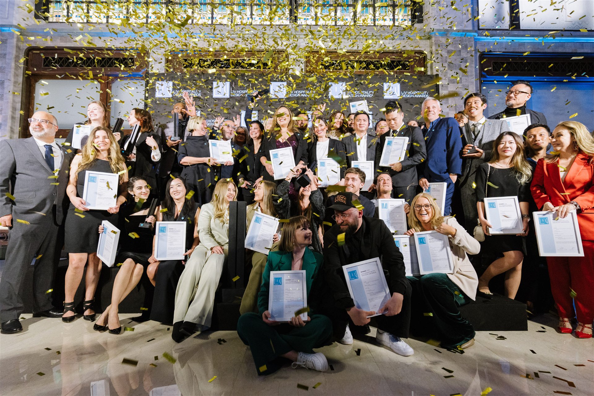 Global Design Achievements Celebrated at Exclusive LIV Hospitality Award