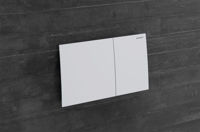 Sigma70 Stainless steel white matt