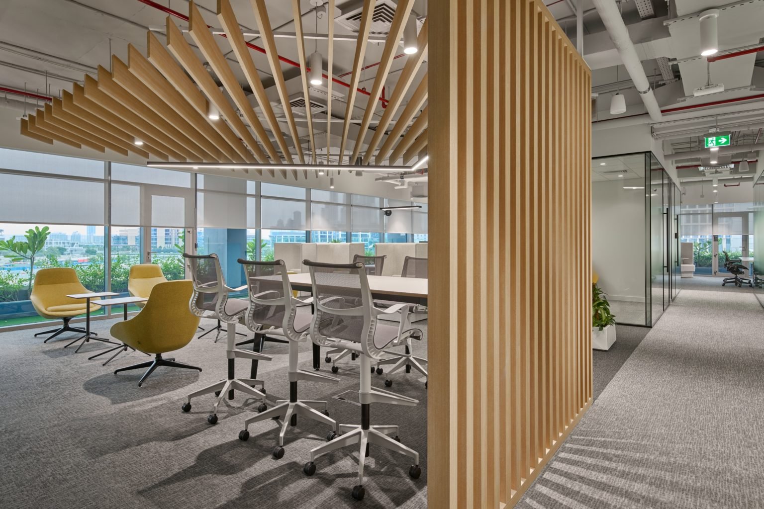 3M Headquarters, Dubai - Utility Interior Design on Love That Design