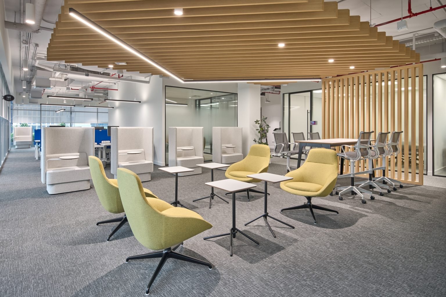 3M Headquarters, Dubai - Utility Interior Design on Love That Design