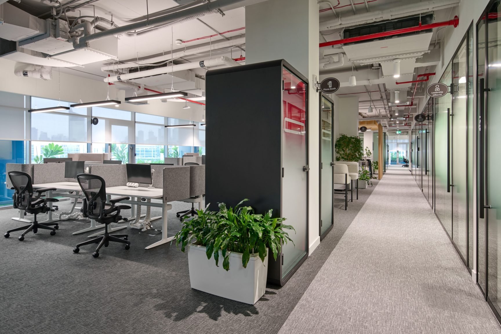 3M Headquarters, Dubai - Utility Interior Design on Love That Design