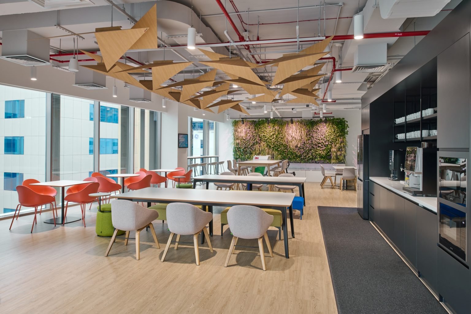 3M Headquarters, Dubai - Utility Interior Design on Love That Design