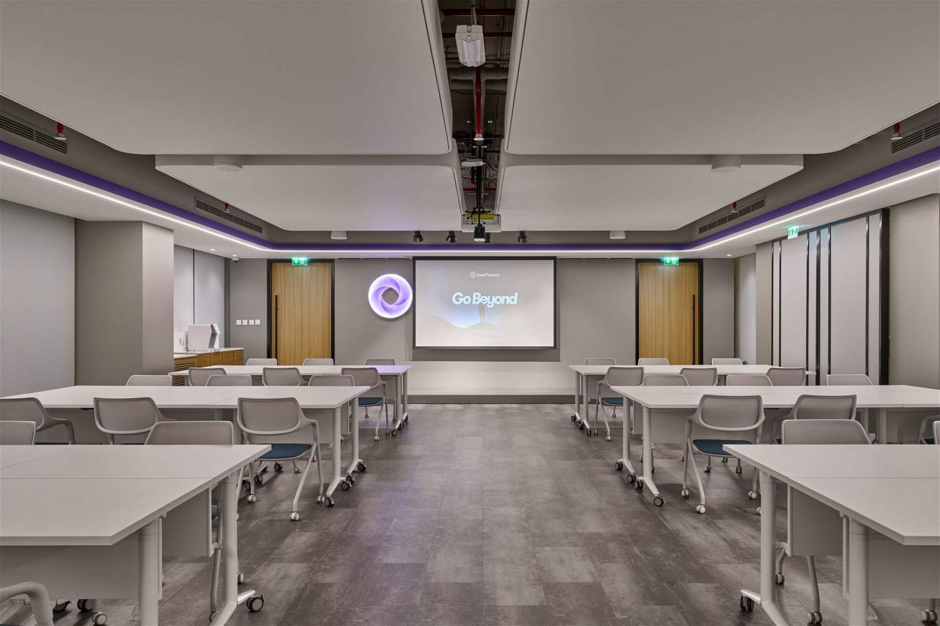 Grant Thornton, Office, Dubai Consulting/Business Services Interior