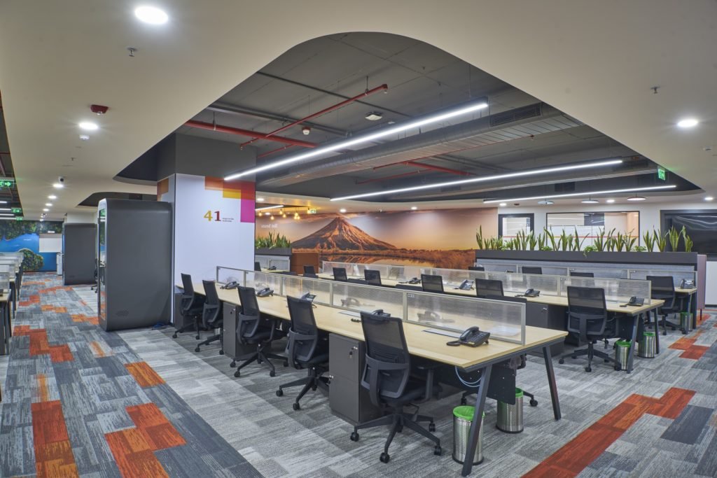 PWC Office, Chennai - Bank/Financial/Investments Interior Design On ...