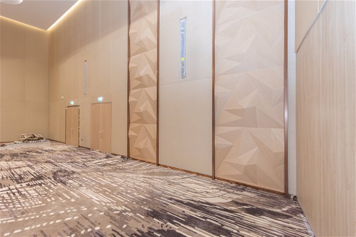 Mappywood 3D Panels - Customised Acoustic Micro Perforated 3D Panels