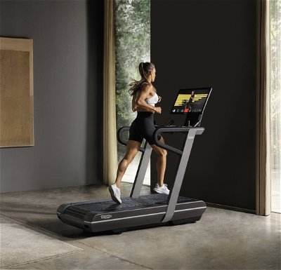 Technogym Run: The Only Treadmill for Both Cardio and Power