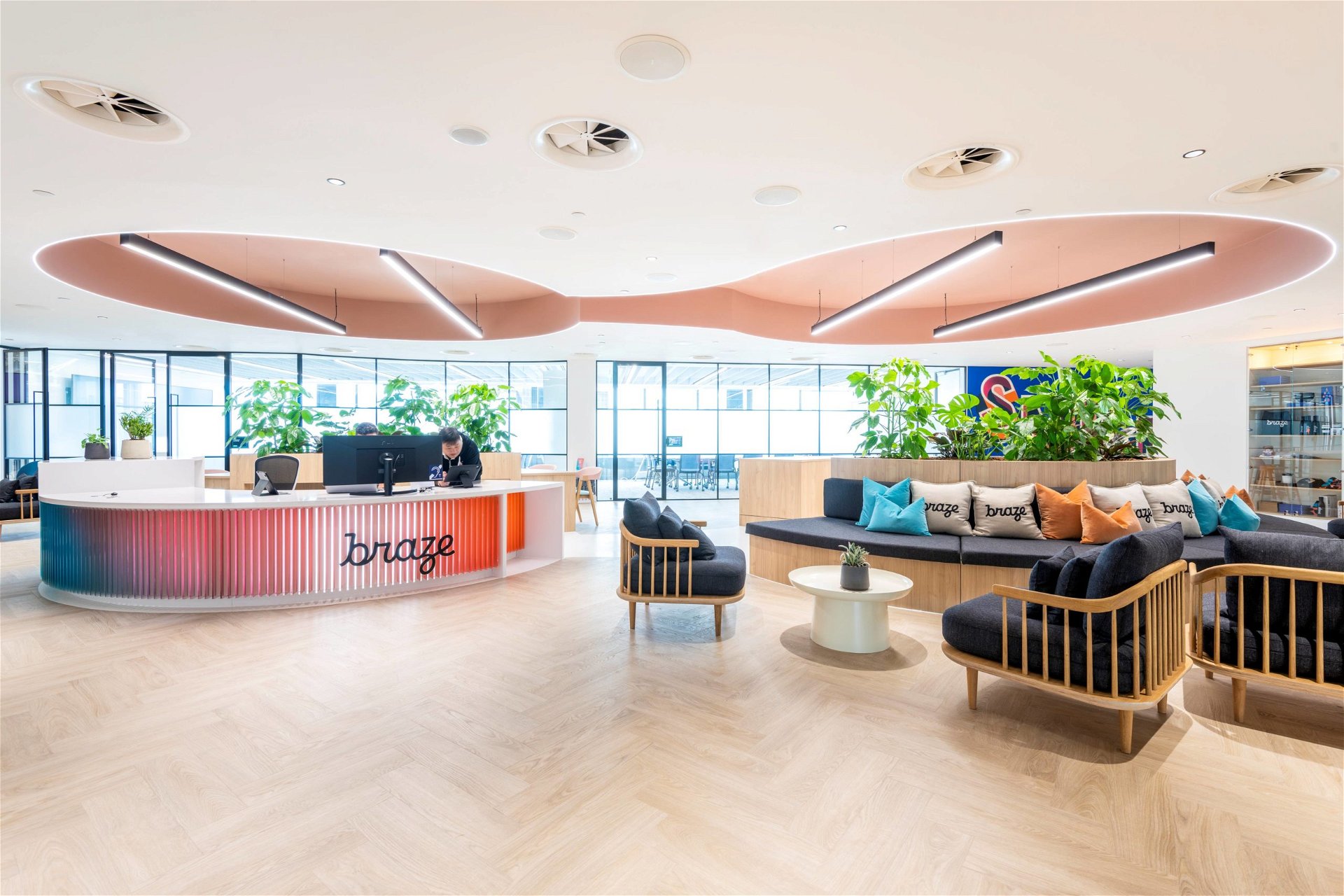 Following a period of rapid growth, consumer engagement platform Braze has recently moved into the City of London’s Broadgate Exchange Square.