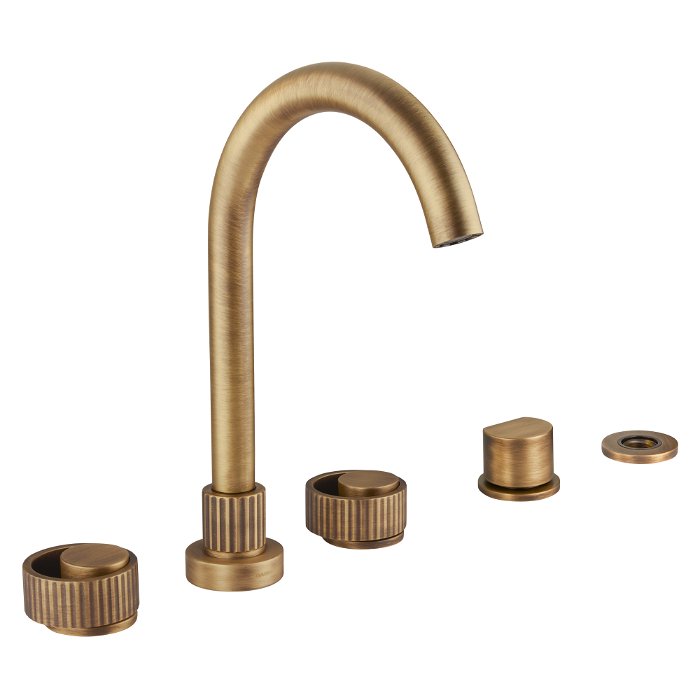Orology 5 Hole Bath/Shower Mixer Without Hand Shower - SOFT BRONZE