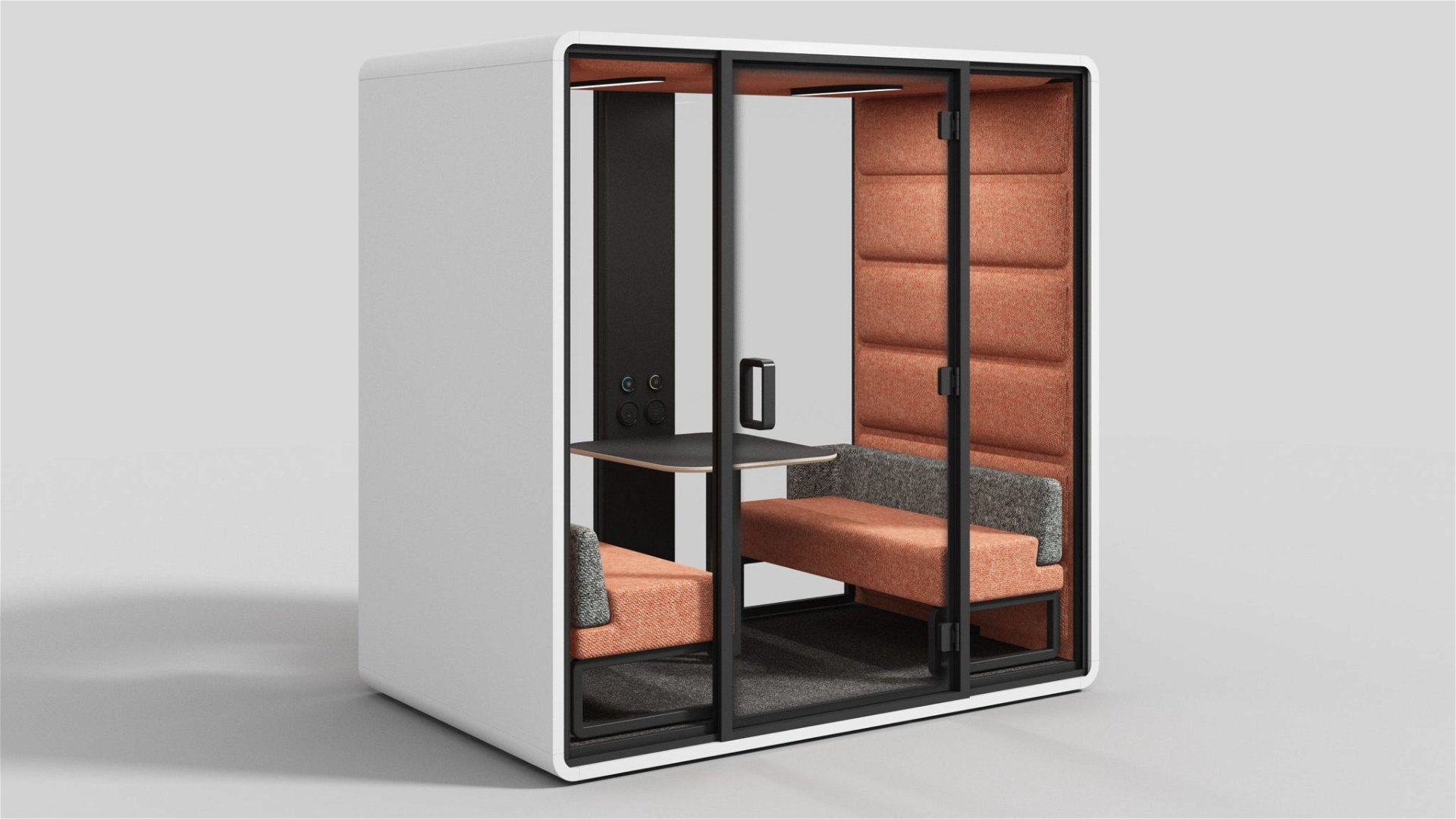 Hushoffice Presents HushFree - A New Line of Acoustic Pods