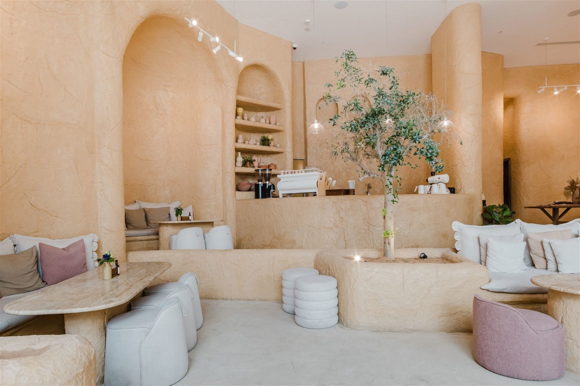 Fil Florist & Cafe, Abu Dhabi - Boutique Interior Design on Love That ...