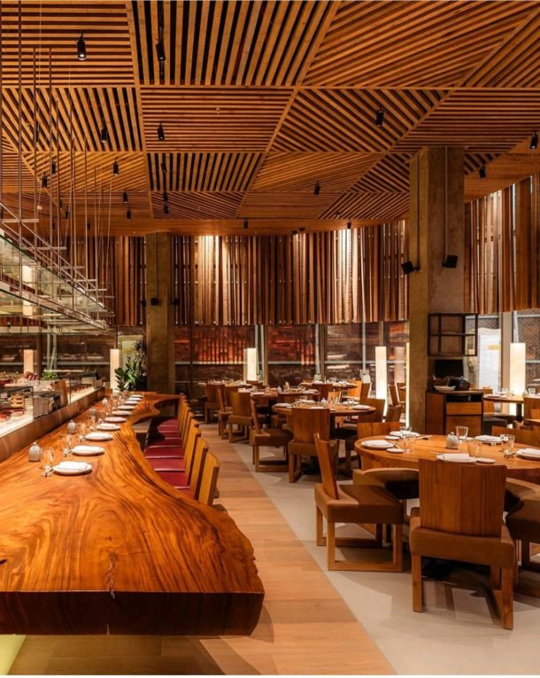 Roka Restaurant, Riyadh - Food/Beverage Interior Design on Love That Design