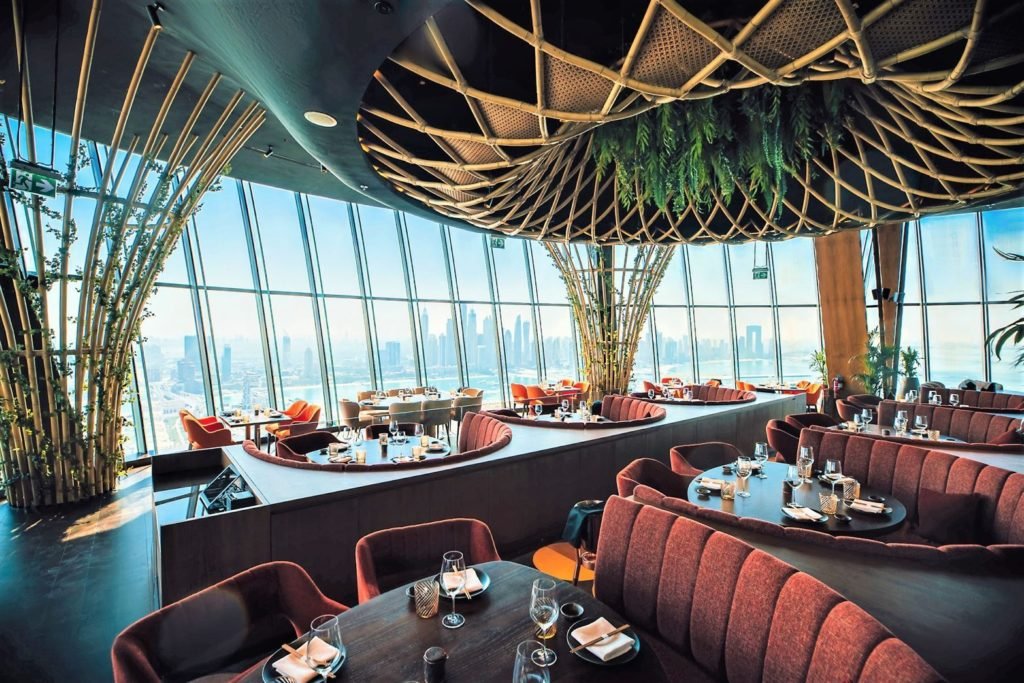 SushiSamba Restaurant, Dubai - Restaurant Interior Design On Love That ...