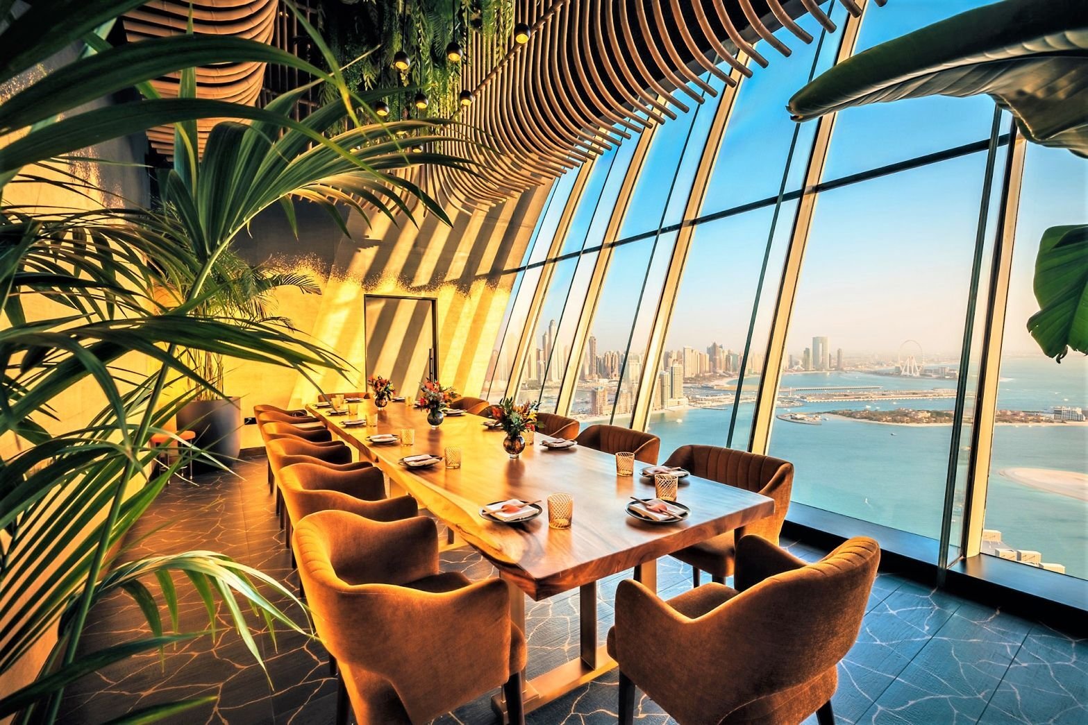 SushiSamba Restaurant, Dubai - Restaurant Interior Design on Love That ...