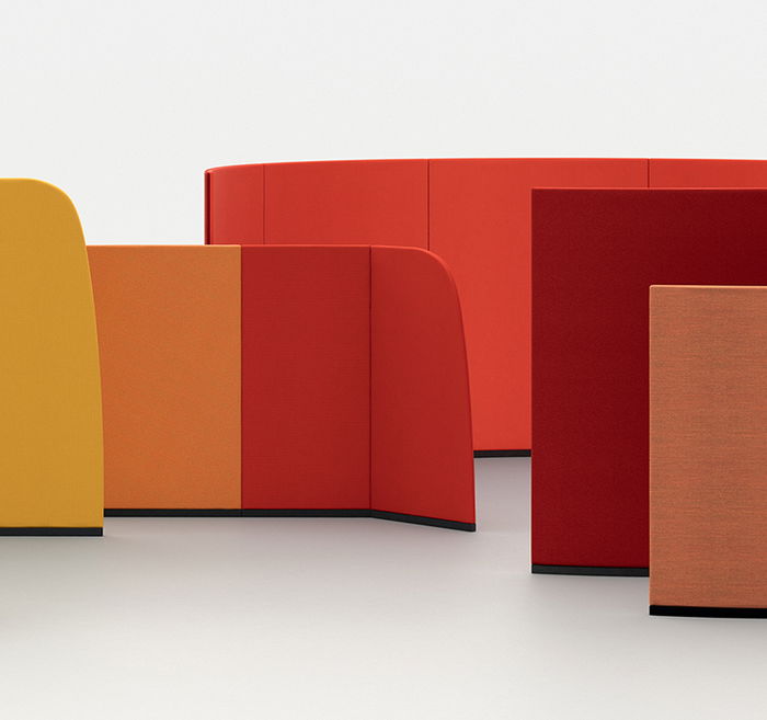 PARAVAN — 132,5 CM, RECTANGULAR PANEL
